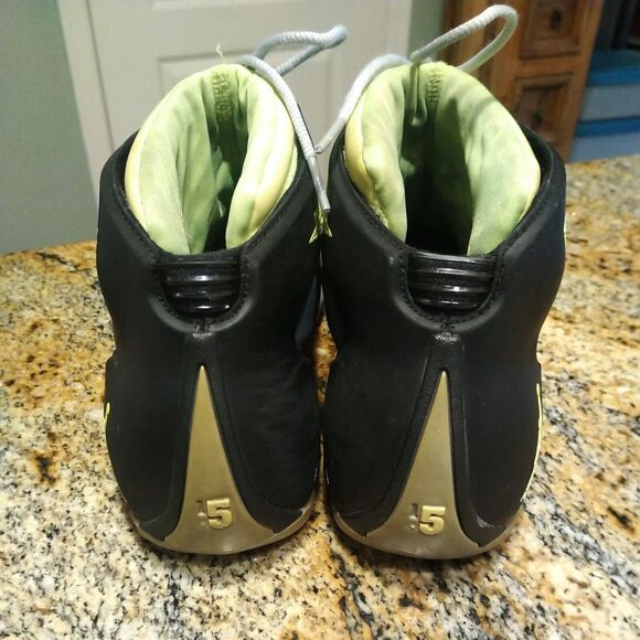 Nike Air Jordan Melo 1.5 Men Sz 10.5 - Wolf Gray Volt 631310-013 Carmelo Anthony - Picture 8 of 12